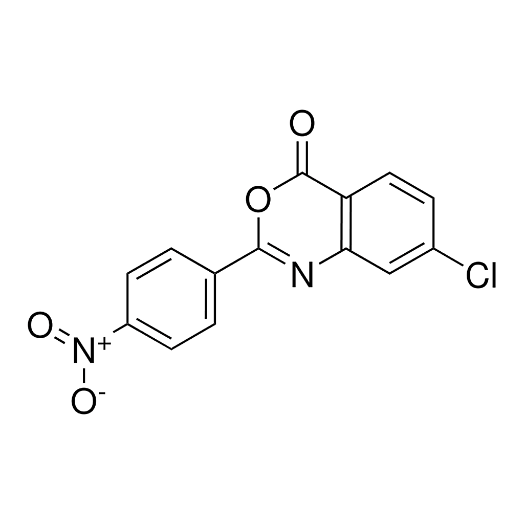 Merck 7-CHLORO-2-(4-NITROPHENYL)-4H- -50 MG