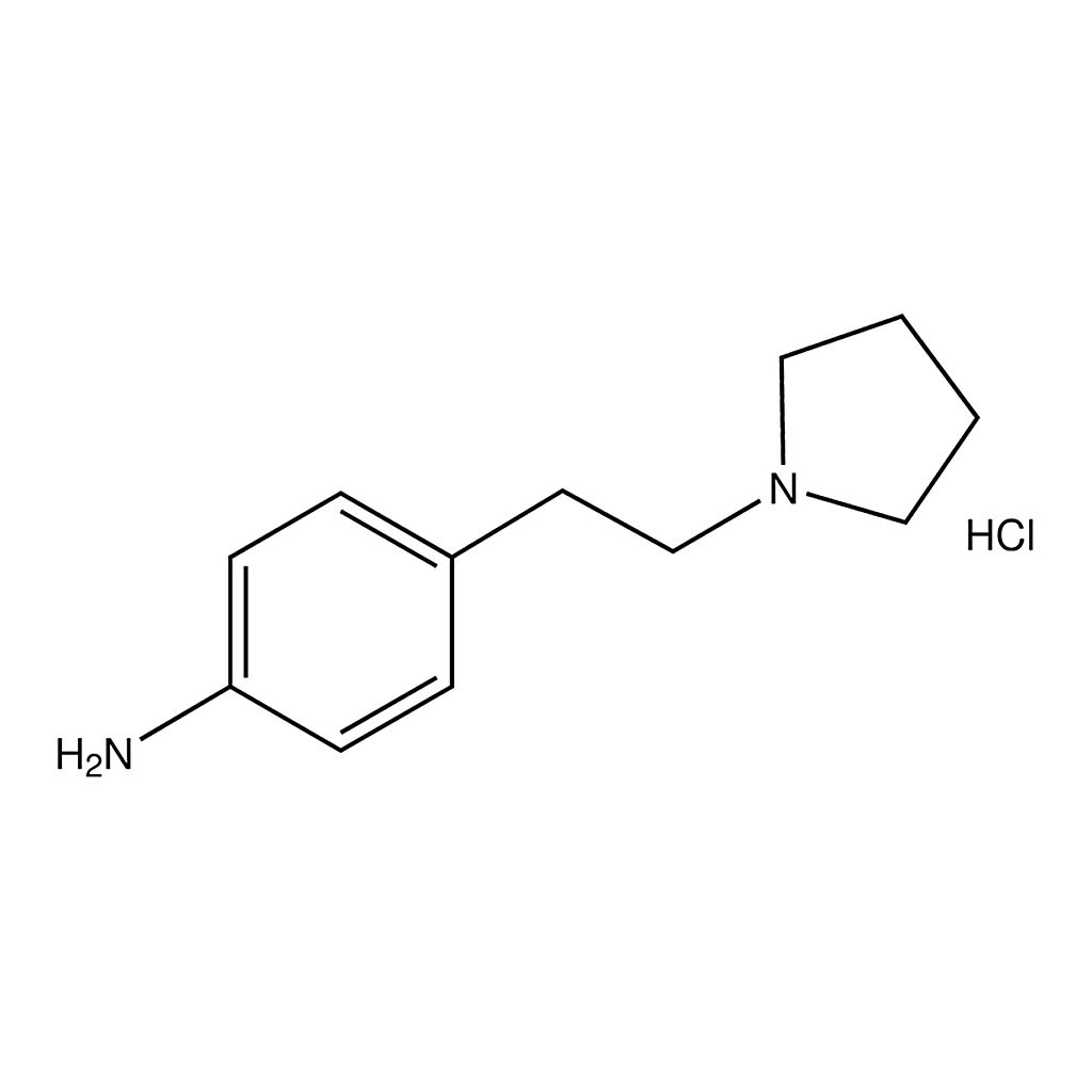 Merck 4-(2-(Pyrrolidin-1-yl)ethyl)aniline hydrochloride