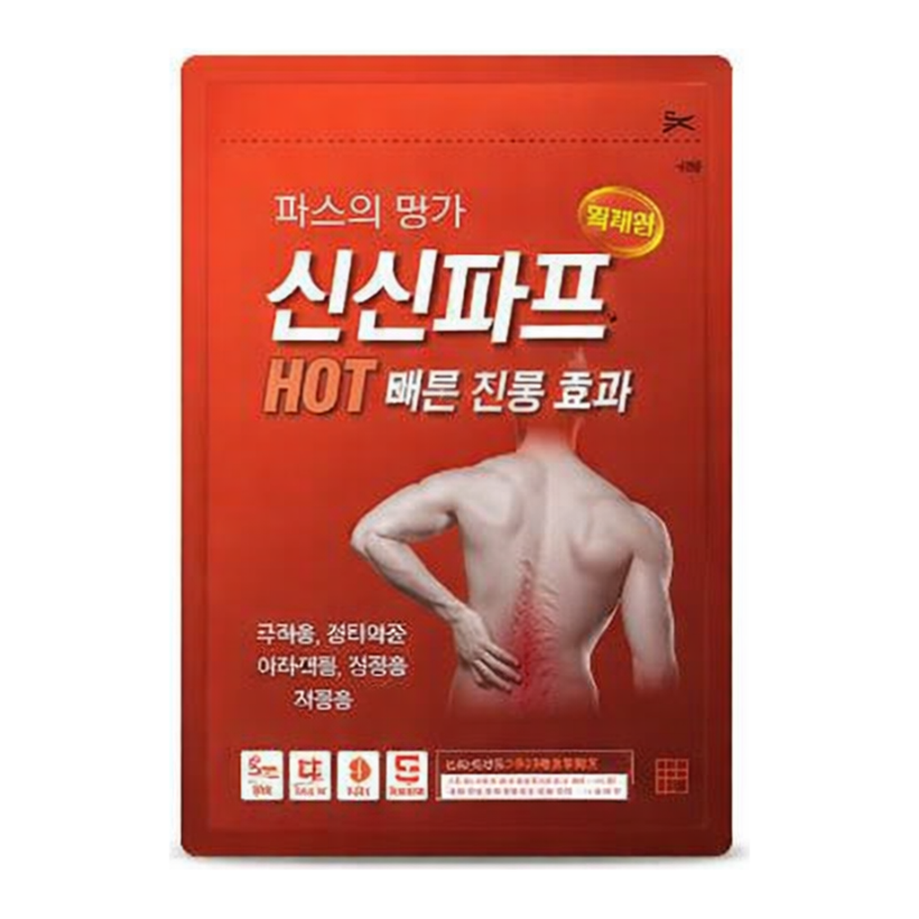 OFFICENEX 신신 파프 핫(5매)