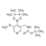 Merck tert-Butyl (5-methoxy-4-(4,4,5,5-tetramethyl-1,3,2-dioxaborolan-2-yl)pyridin-3-yl)methylcarbamate