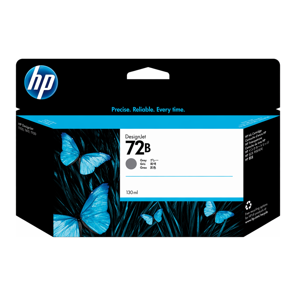 OFFICENEX [P]HP 잉크(3WX08A /NO.72B/회색/130ml)
