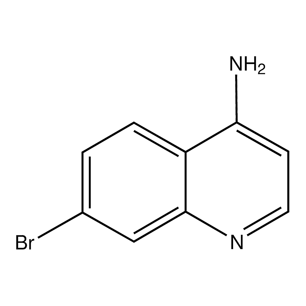 Merck 4-Amino-7-bromoquinoline