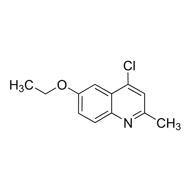 Merck 4-Chloro-6-ethoxy-2-methylquinoline