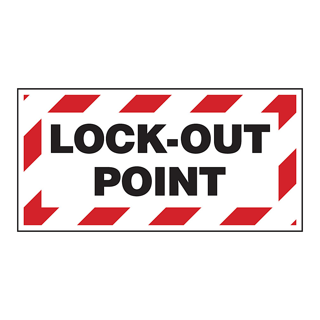 Brady Lockout Point Labels