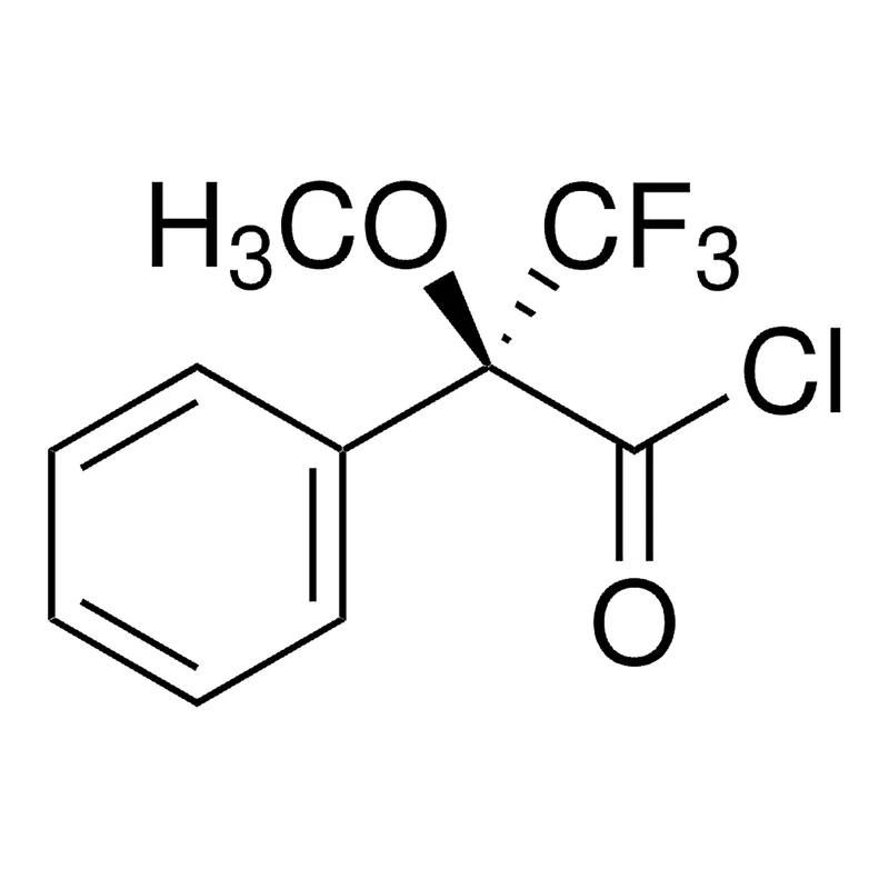 Merck (S)-(+)-alpha-Methoxy-alpha-(trifluoromethyl)phenylacetyl chloride