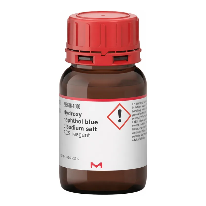 Merck HYDROXY NAPHTHOL BLUE, DISODIUM SALT