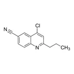 Merck 4-Chloro-2-propyl-6-quinolinecarbonitrile