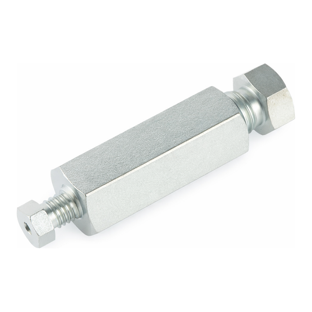 Restek Connectors, Valco, Zero Dead Volume Internal Reducing Union 1/8in to 1/16in, 0.25mm bore