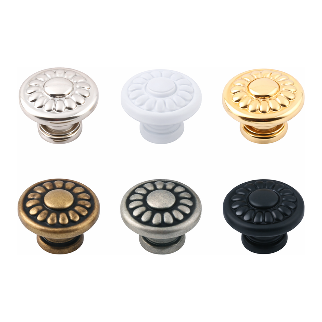 OFFICENEX [업체직송상품](CH)1구손잡이(국화/꼭지/신도/대/23*16mm)