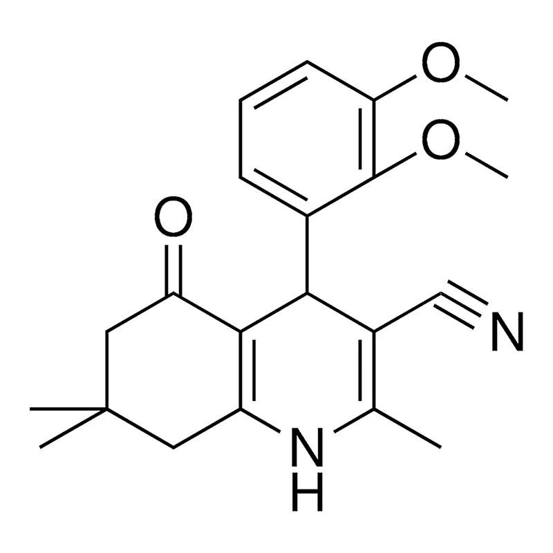 Merck 4-(2,3-DIMETHOXY-PH)-2,7,7-TRI - 50 MG&