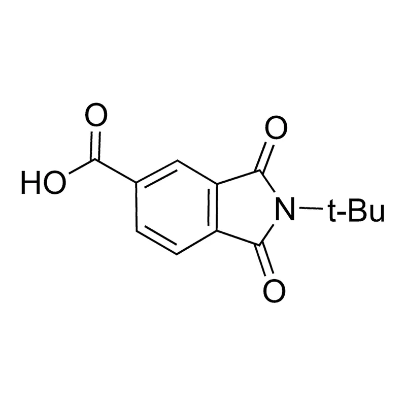 Merck 2-tert-Butyl-1,3-dioxo-5-isoindolinecarboxylic acid