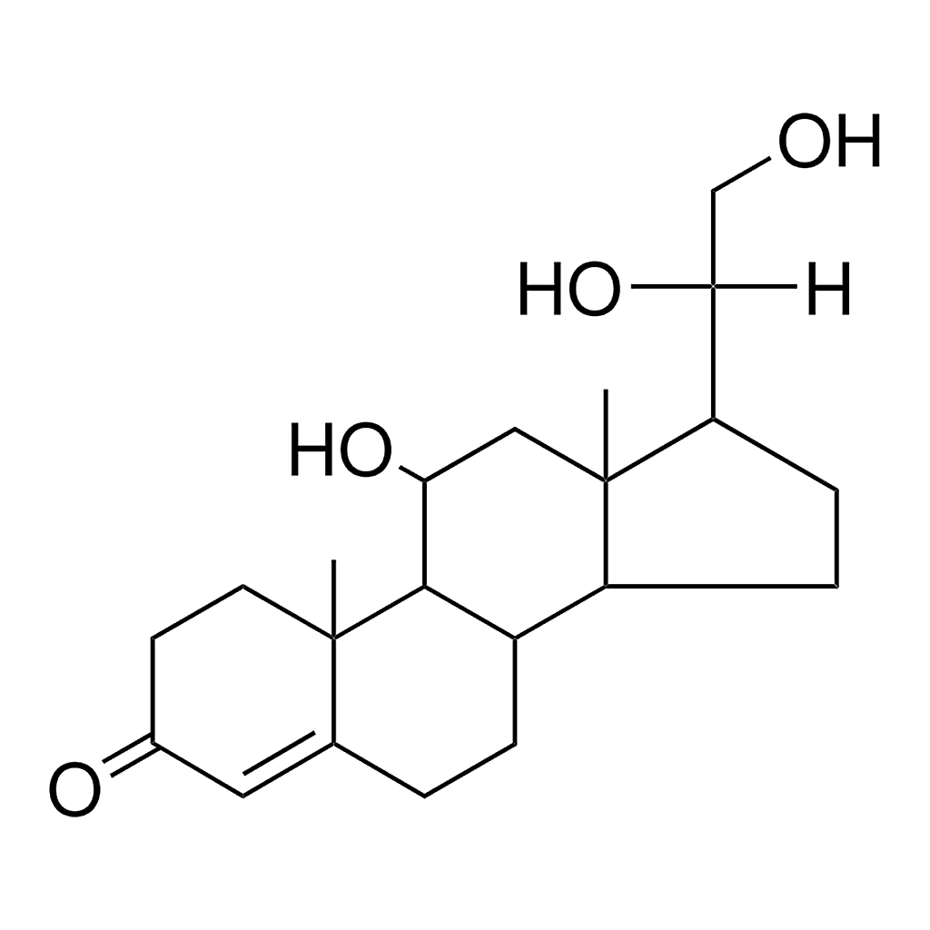 Merck 11-BETA,20-BETA,21-TRIHYDROXYP - 1 MG&