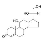 Merck 11-BETA,20-BETA,21-TRIHYDROXYP - 1 MG&