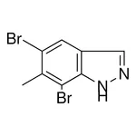 Merck 5,7-DIBROMO-6-METHYL-1H-INDAZOLE-