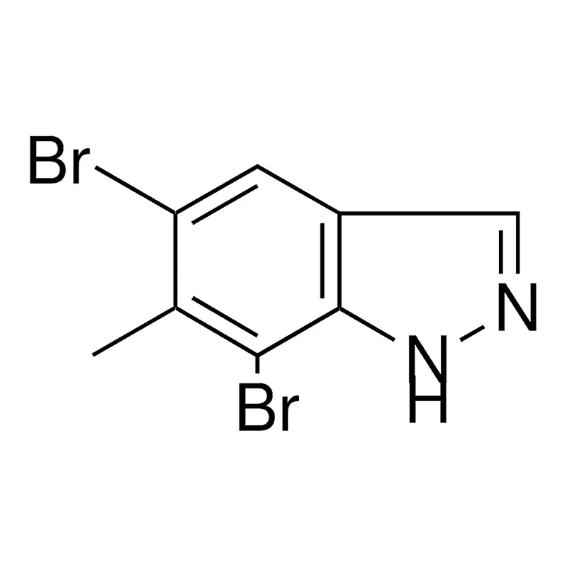 Merck 5,7-DIBROMO-6-METHYL-1H-INDAZOLE-