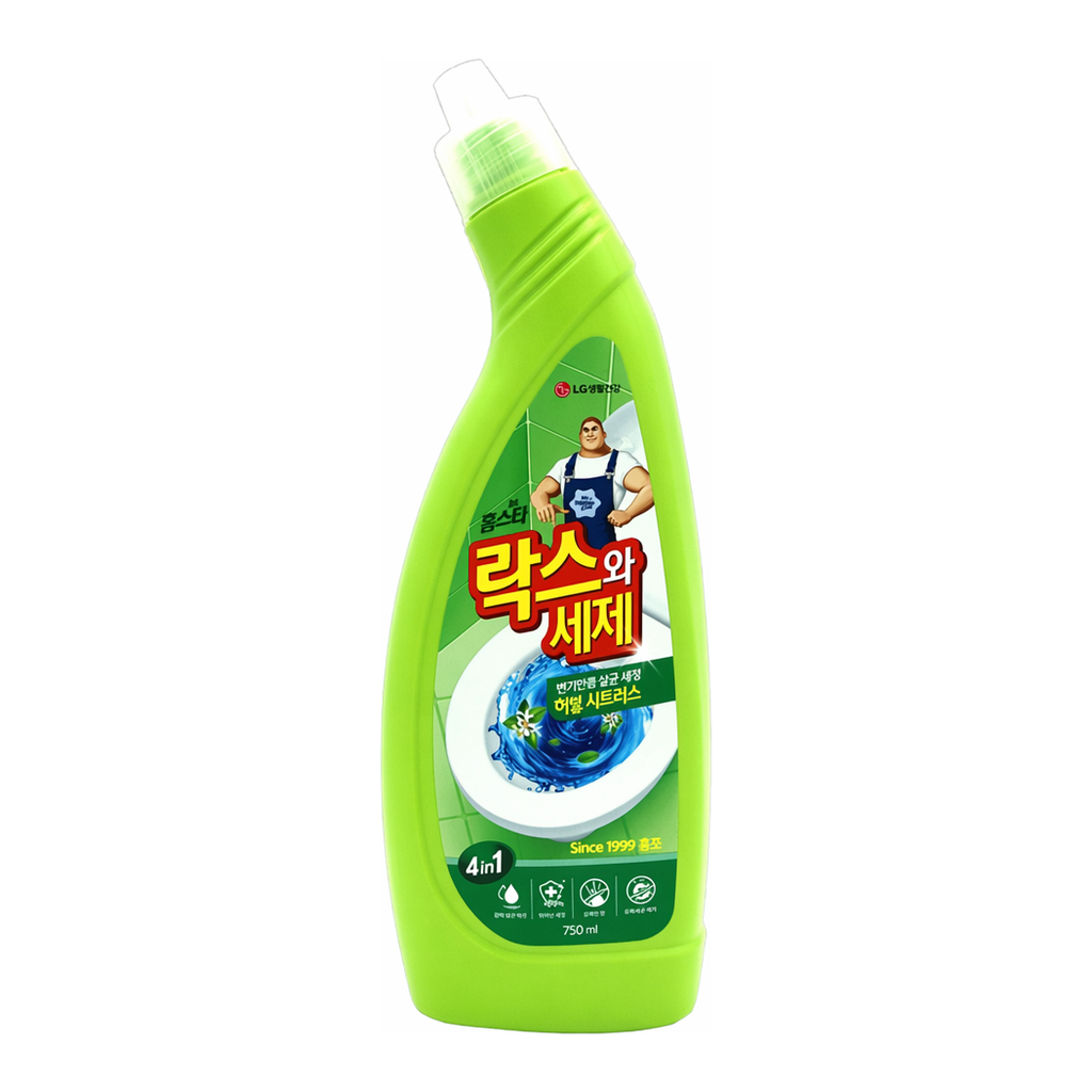 OFFICENEX 홈스타 락스와 세제 허벌 시트러스(750ml)