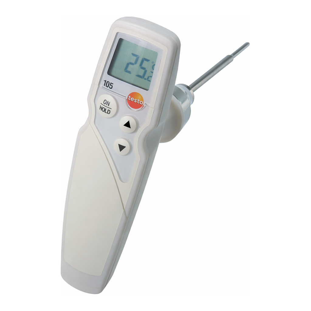 AS ONE T-Shaped Core Thermometer, T자형중심온도계(생활방수·방진구조)