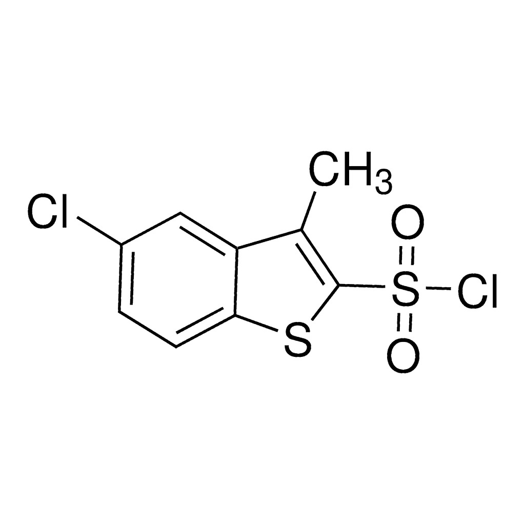 Merck 5-Chloro-3-methylbenzo[b]thiophene-2-sulfonyl chloride