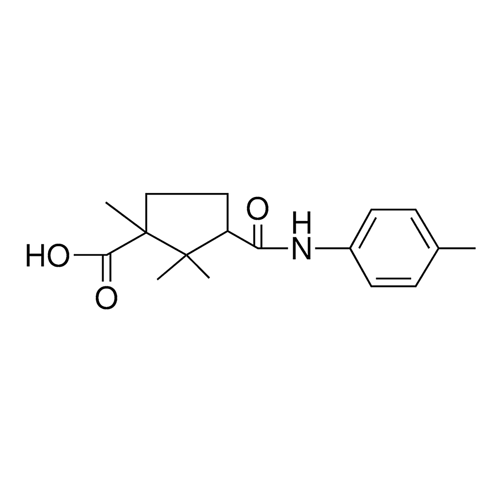 Merck DEXTRO-CAMPHORIC P-TOLUIDIDE-