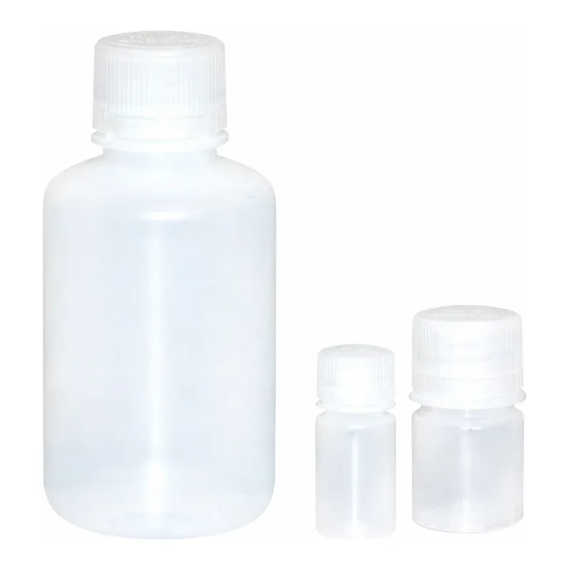 Thermo Fisher Scientific Wheaton Leak-Resistant HDPE Bottles with Caps