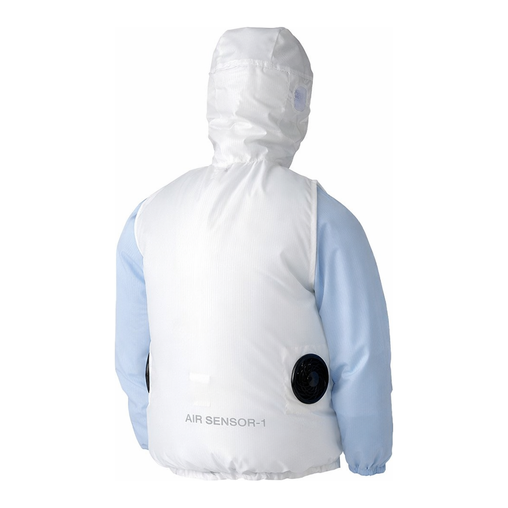 AS ONE Air Conditioning Suit (Hooded Outer Vest ), 공조복® (후드형 아우터 베스트)