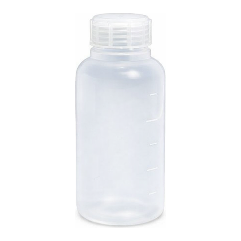 AS ONE PFA Wide-Mouth Reagent Bottle (with Inner Plug), PFA 광구 시약병(중전 있음)