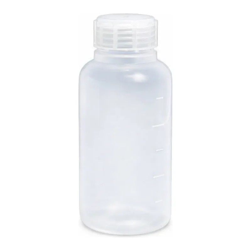 AS ONE PFA Wide-Mouth Reagent Bottle (with Inner Plug), PFA 광구 시약병(중전 있음)
