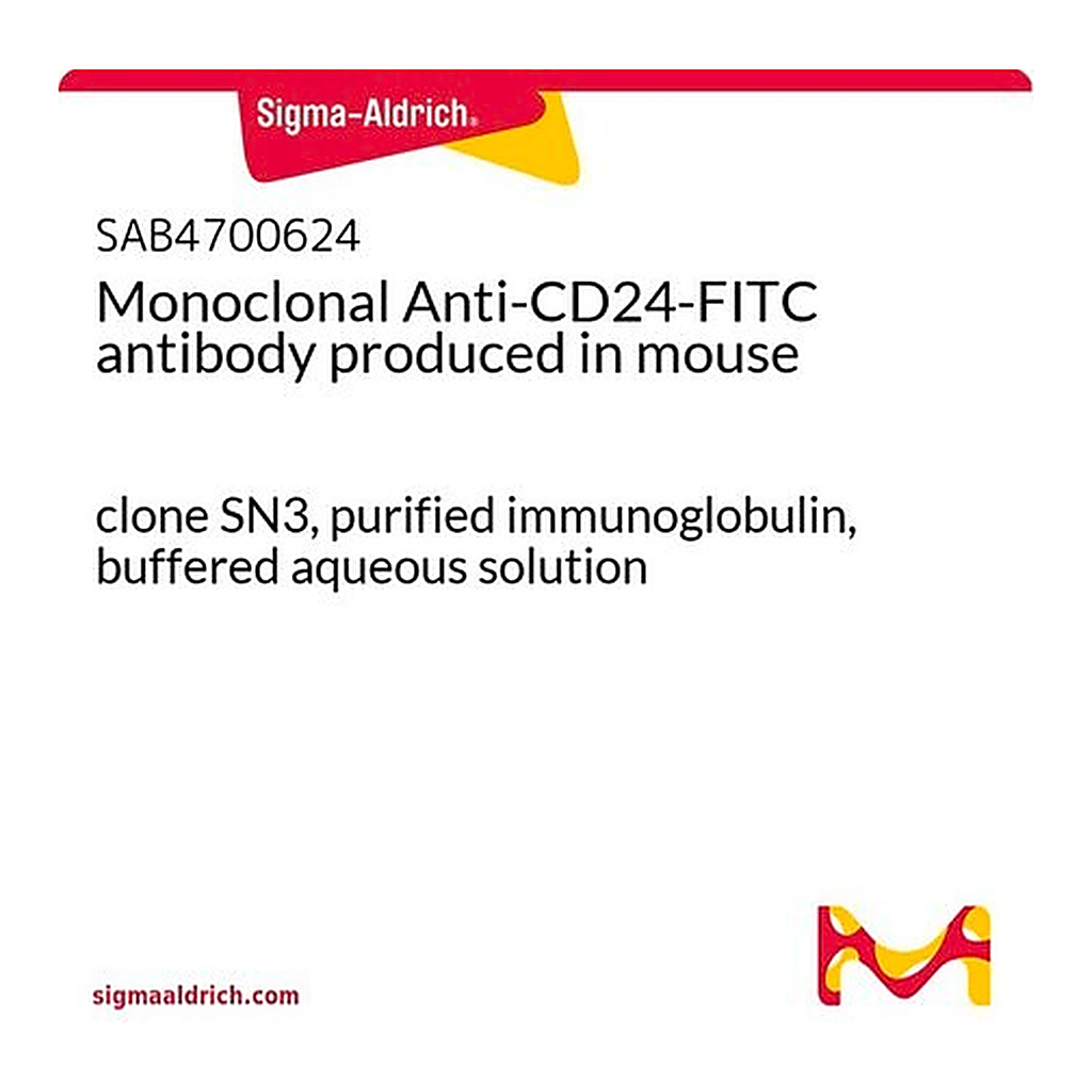 Merck Monoclonal Anti-CD24-FITC antibody produced in mouse