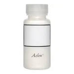 Merck Azlon Polypropylene Graduated Wide Neck Round Bottle with Write-On Panel