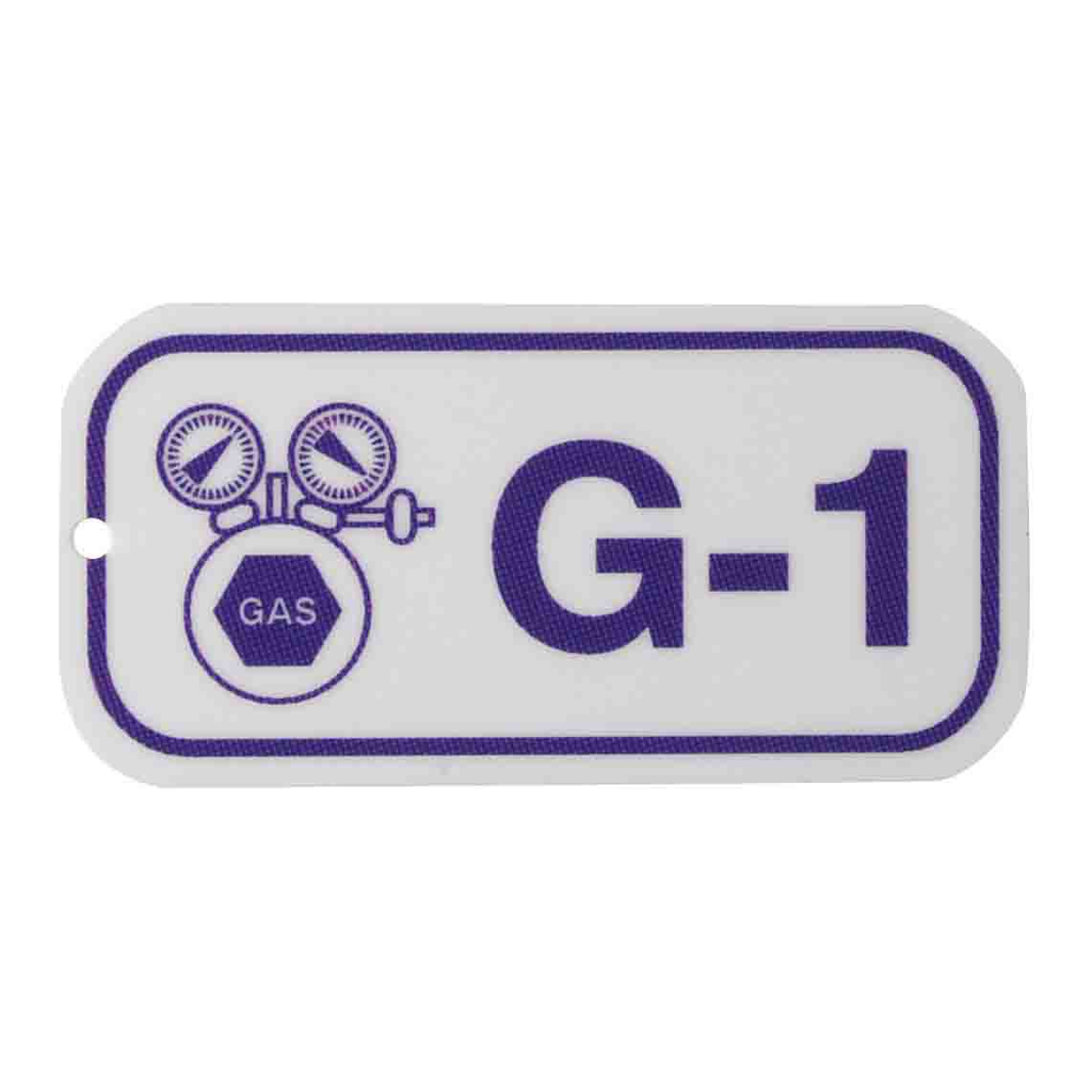 Brady Energy Source Tags for Gas