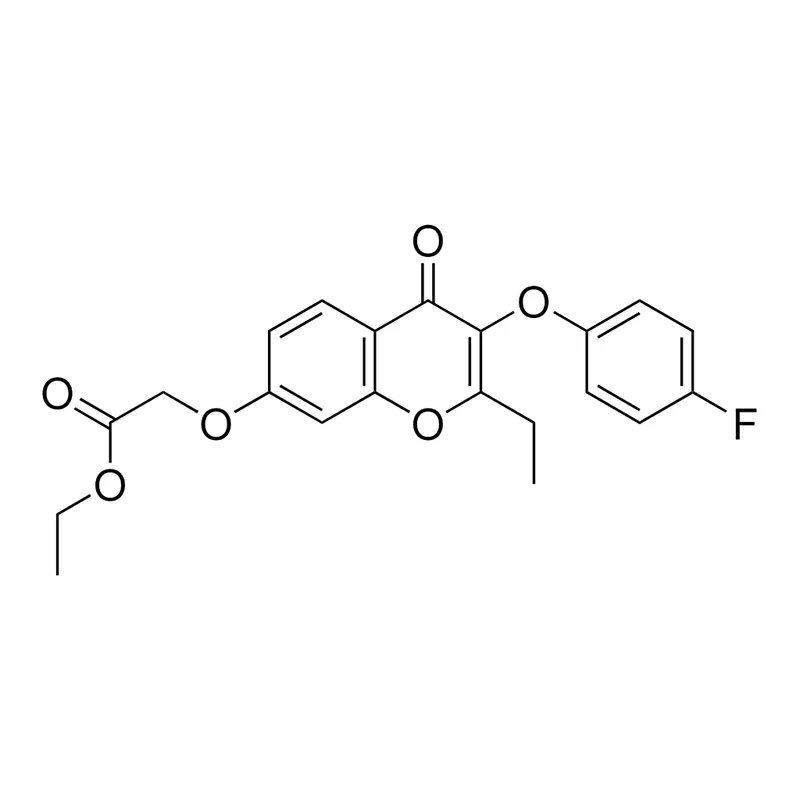Merck ETHYL ((2-ETHYL-3-(4-FLUOROPHEN - 10MG &