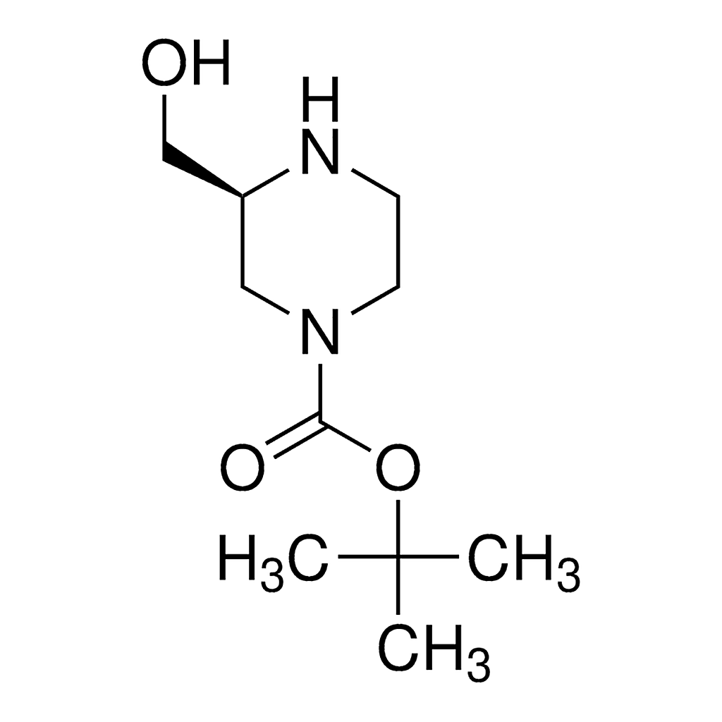 Merck (S)-3-Hydroxymethyl-piperazine-1-carboxylic acid tert-butyl ester