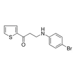 Merck 3-(4-BROMOANILINO)-1-(2-THIENYL)-