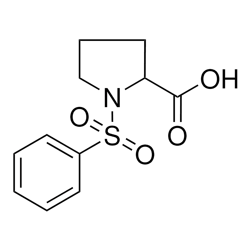 Merck 1-(PHENYLSULFONYL)PROLINE-