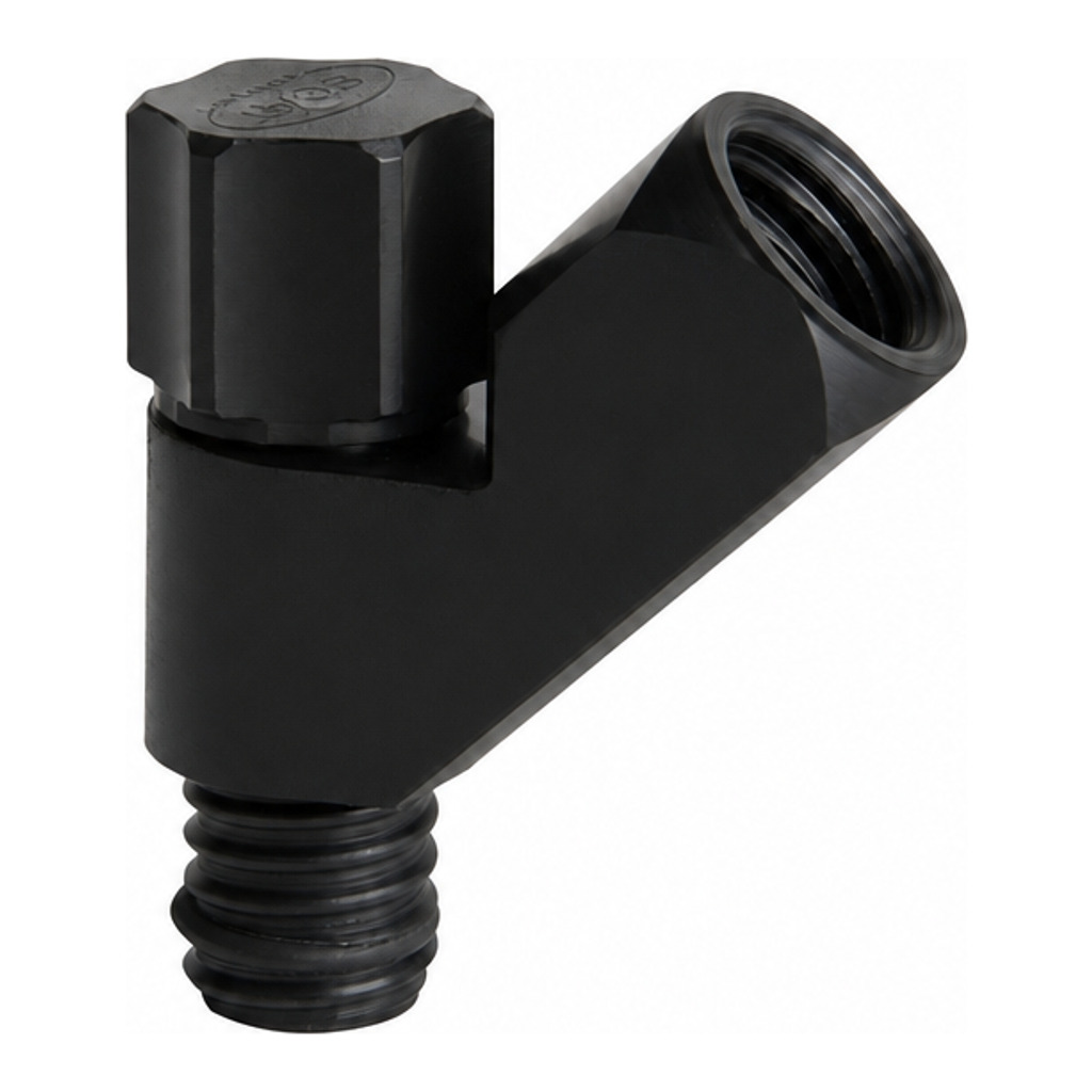 Offset adapter 45°, for exhaust filter