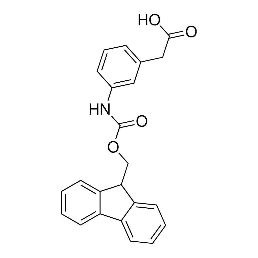 Merck 3-(Fmoc-amino)phenylacetic acid