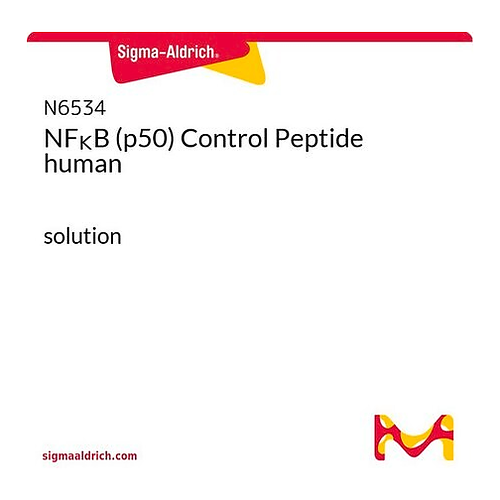 Merck NFkappaB (p50) Control Peptide human