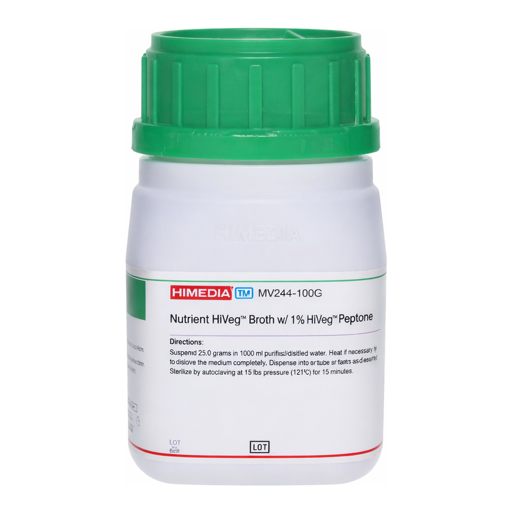 Himedia Nutrient HiVeg Broth w/ 1% HiVeg  Peptone