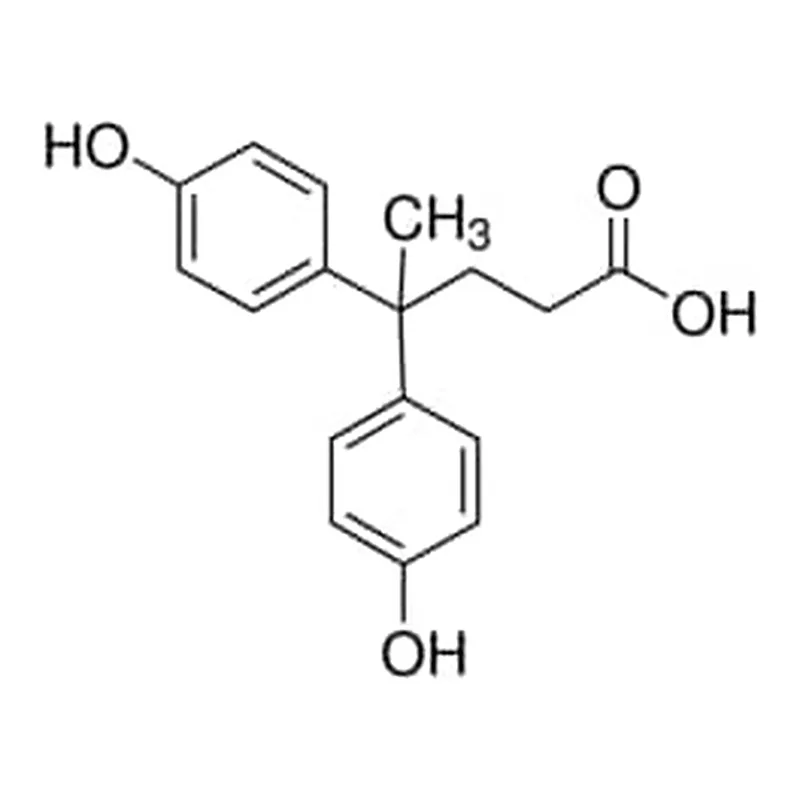 Merck 4,4-BIS(4-HYDROXYPHENYL)VALERIC ACID, 9&