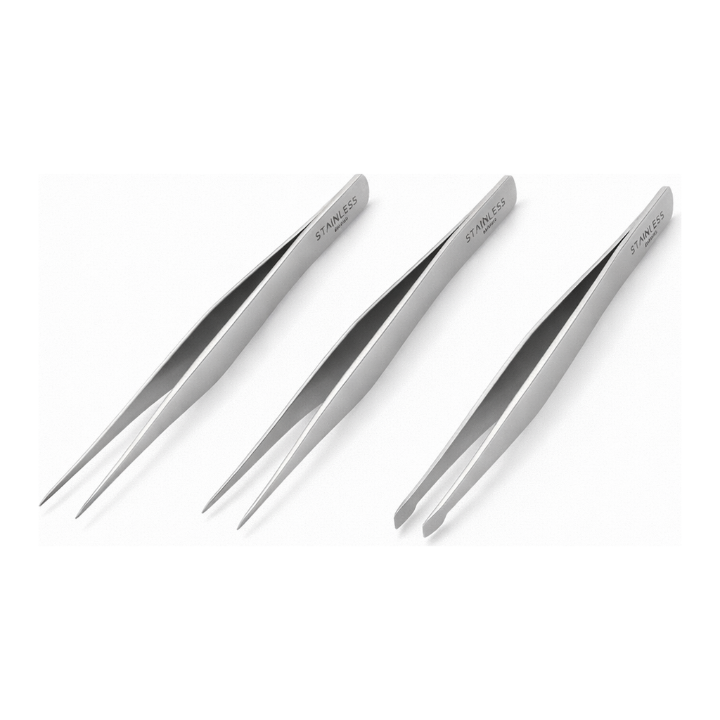 AS ONE Flat Tweezer for Wafer, 플랫형 웨이퍼용 핀셋
