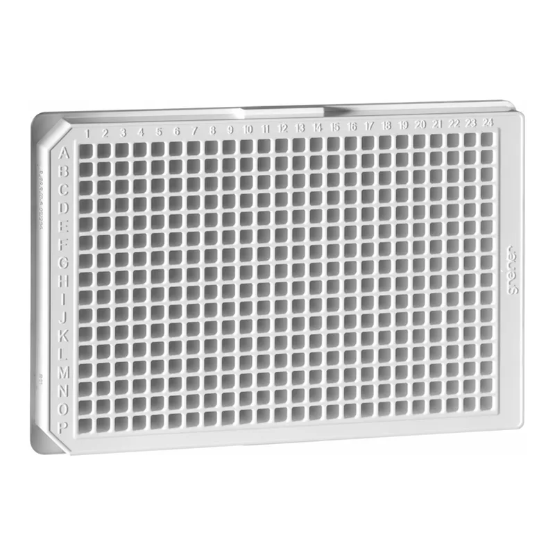 Greiner Bio One MICROPLATE, 384 WELL, PS, F-BOTTOM, WHITE,STREPTAVIDIN-COATED, 5 PCS./BAG