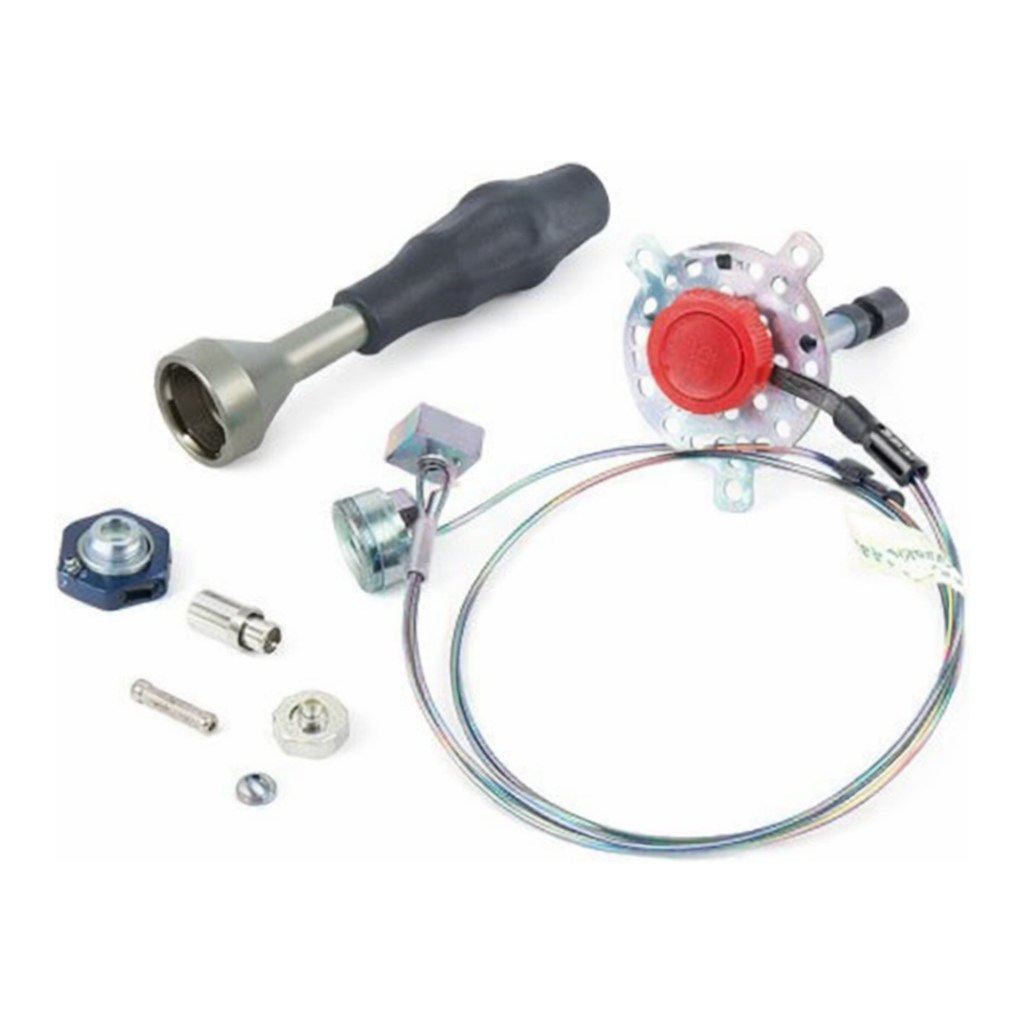 Restek EZ Twist Top Inj. Port, Siltek Treated Injection Port w/Optional Split Vent for Agilent 68