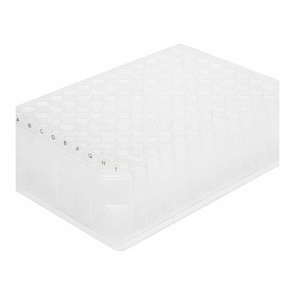 Thermo Fisher Scientific SureSTART WebSeal 96-Well Deep Well Plates, Round U-Bottom, Level 1 Everyday Analysis