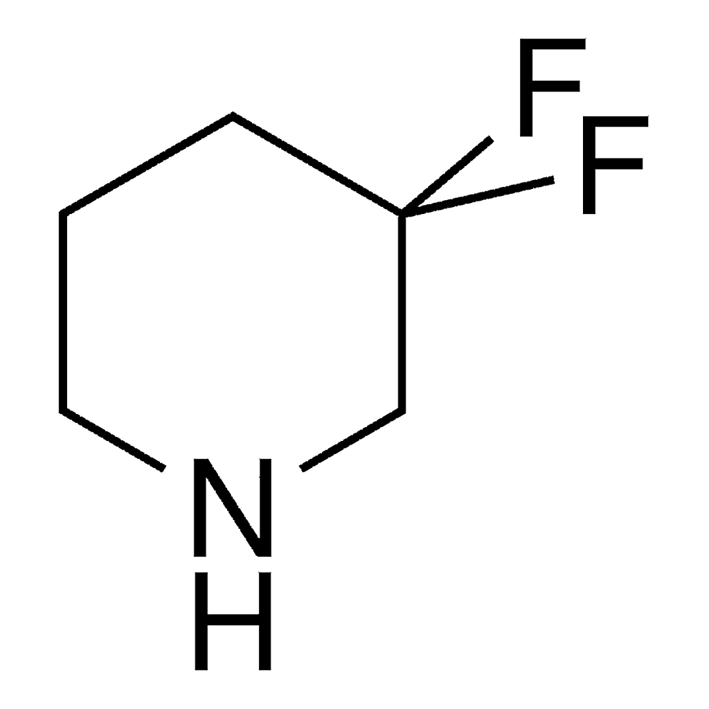 Merck 3,3-difluoro-piperidine