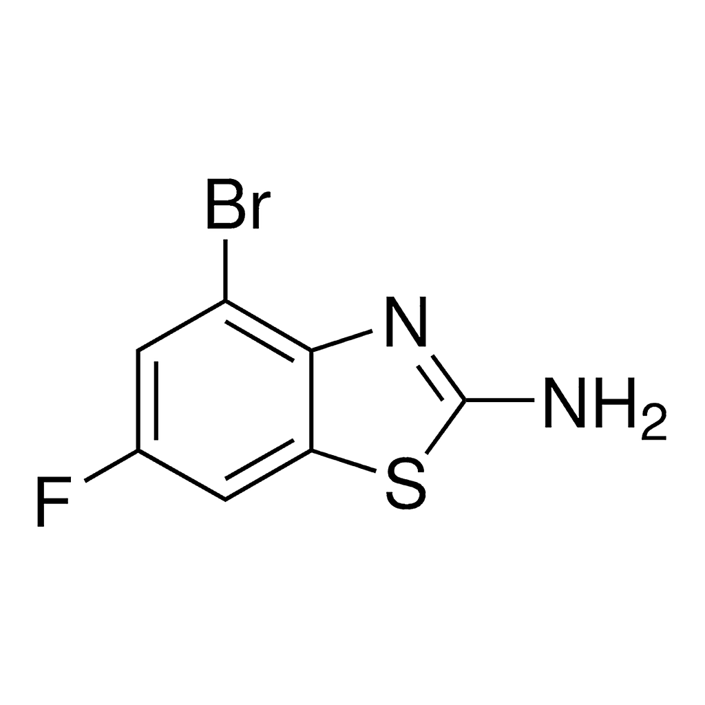 Merck 4-Bromo-6-fluoro-1,3-benzothiazol-2-amine
