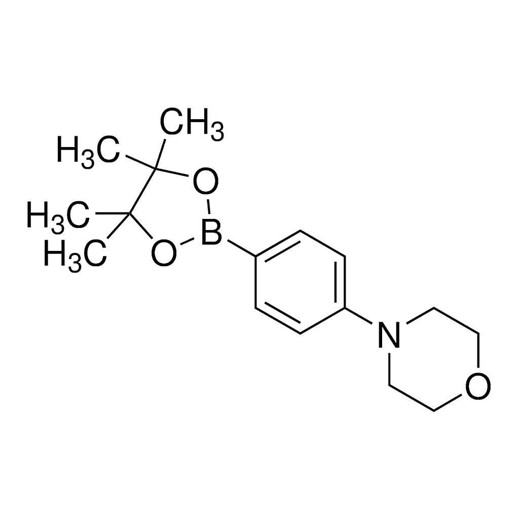Merck 4-[4-(4,4,5,5-Tetramethyl-1,3,2-dioxaborolan-2-yl)phenyl]morpholine