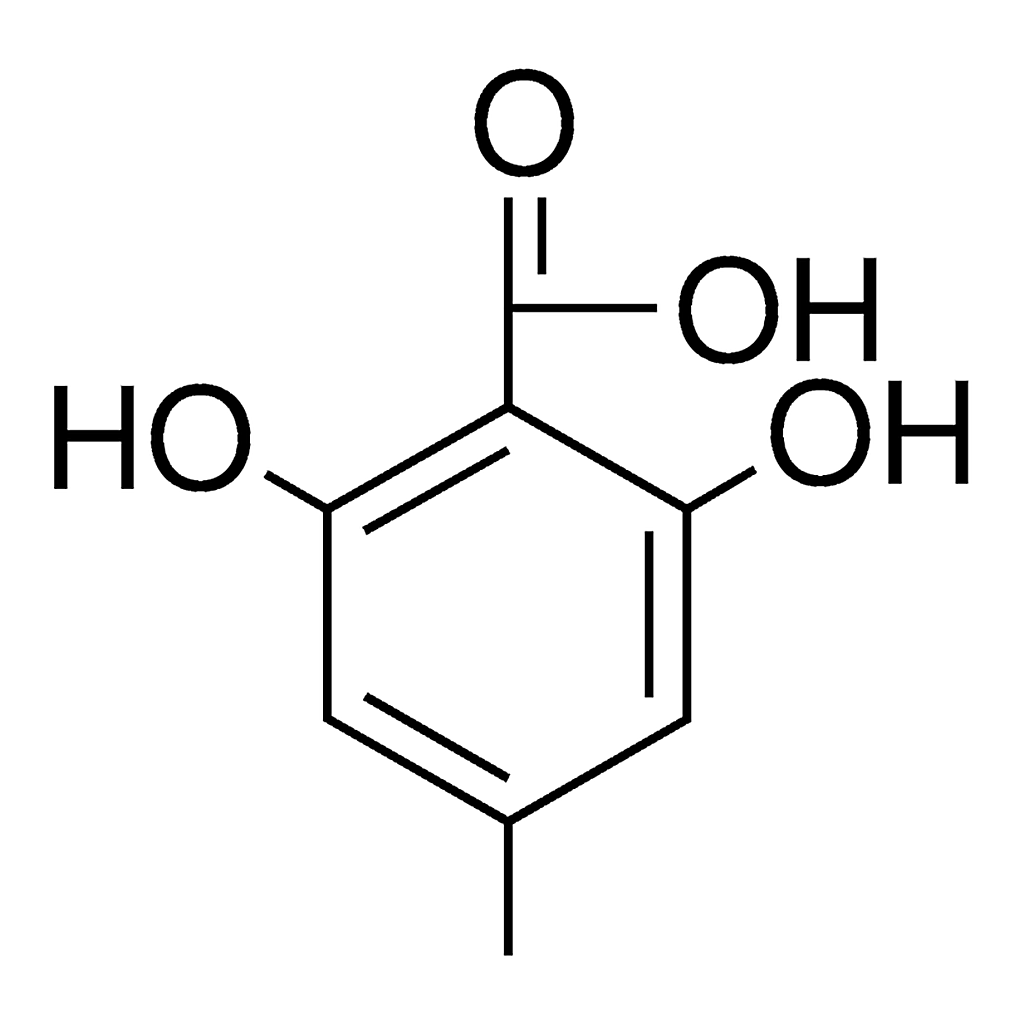 Merck 2,6-DIHYDROXY-4-METHYL-BENZOIC