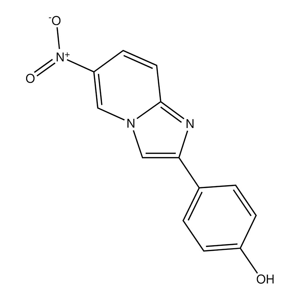 Merck 4-(6-Nitroimidazo[1,2-a]pyridin-2-yl)phenol