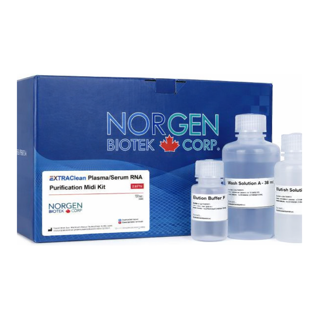 Norgen EXTRAClean Plasma/Serum RNA Purification Midi Kit