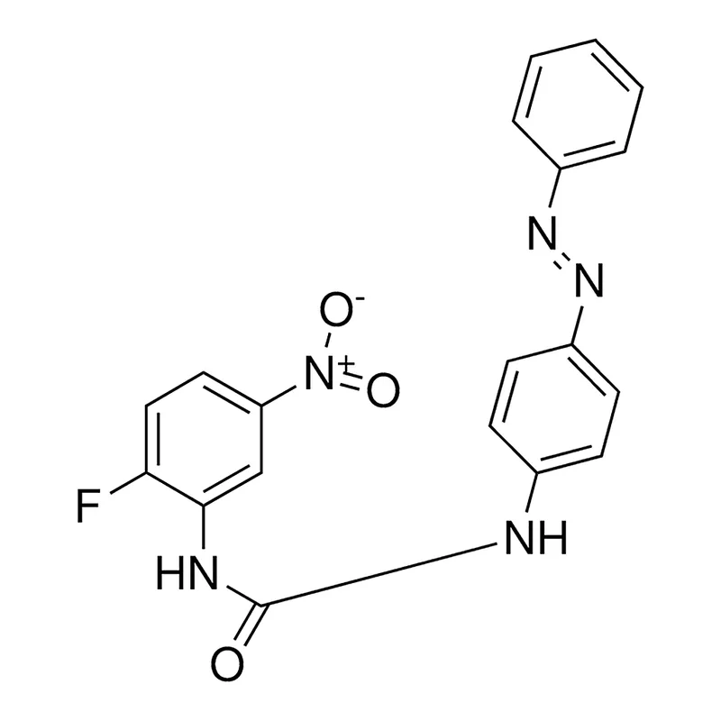 Merck 1-(2-FLUORO-5-NITROPHENYL)-3-( - 50 MG&